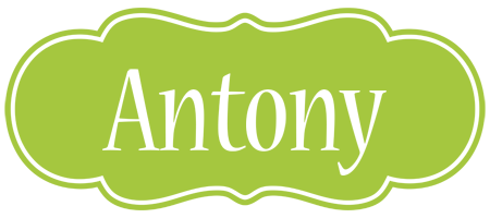 Antony family logo