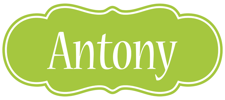 Antony family logo