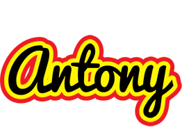 Antony flaming logo