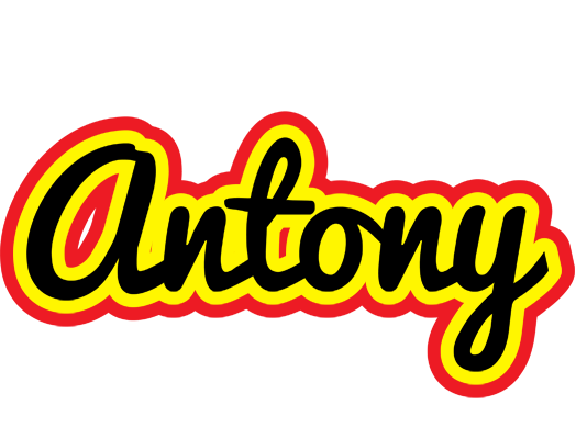 Antony flaming logo