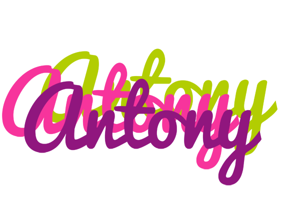 Antony flowers logo