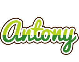 Antony golfing logo