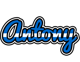 Antony greece logo