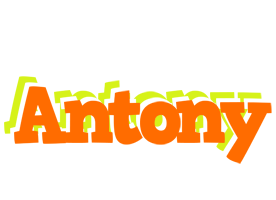 Antony healthy logo