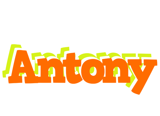 Antony healthy logo