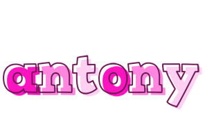 Antony hello logo