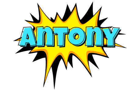 Antony indycar logo