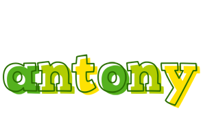 Antony juice logo