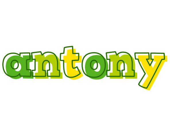 Antony juice logo