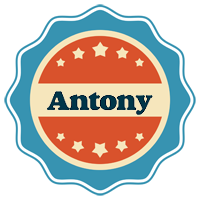 Antony labels logo