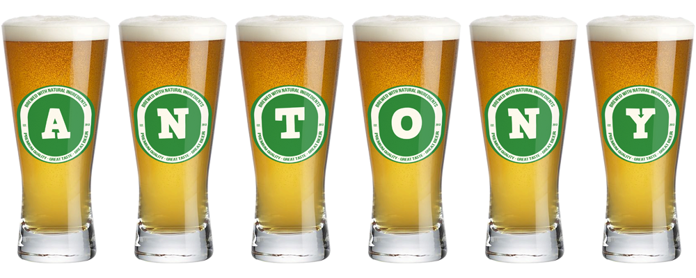 Antony lager logo