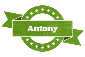 Antony natural logo