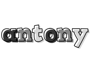 Antony night logo