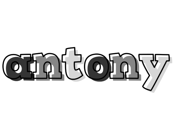 Antony night logo