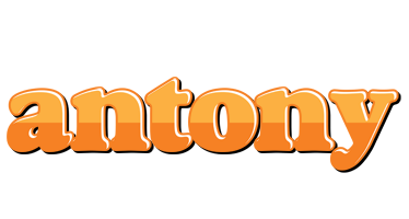 Antony orange logo