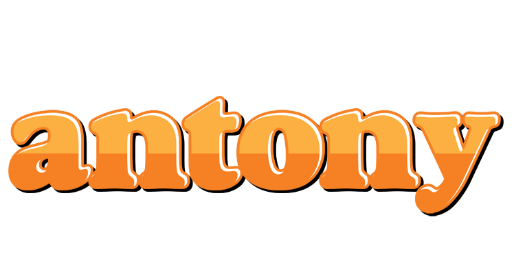 Antony orange logo