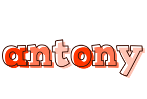 Antony paint logo