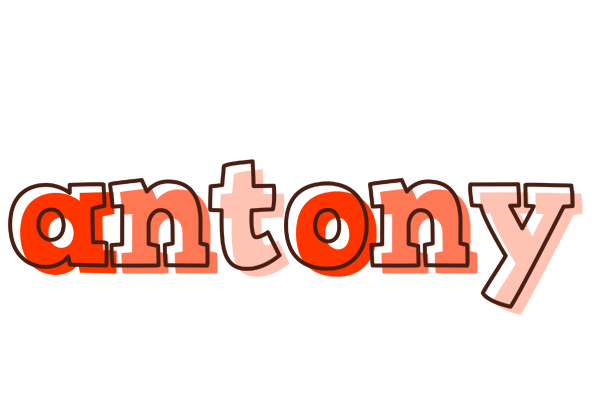 Antony paint logo