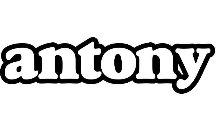 Antony panda logo