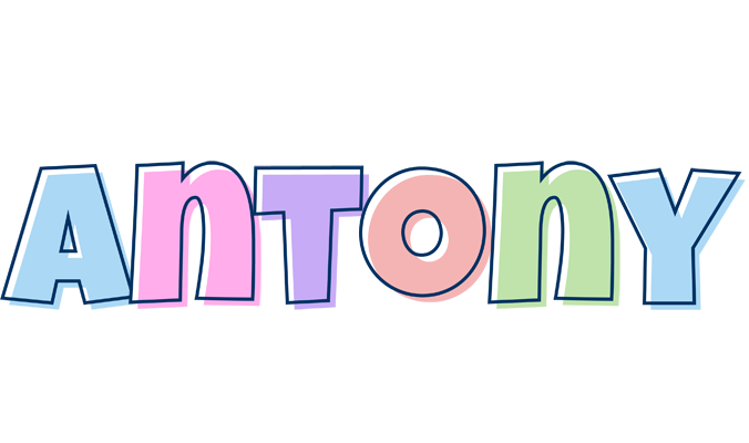 Antony pastel logo