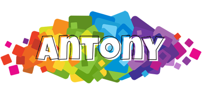 Antony pixels logo