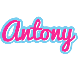 Antony popstar logo