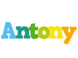 Antony rainbows logo