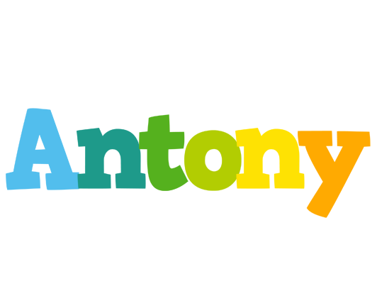 Antony rainbows logo
