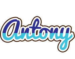 Antony raining logo