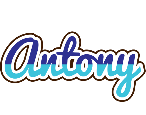 Antony raining logo
