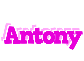 Antony rumba logo