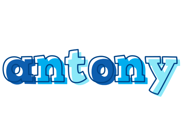 Antony sailor logo