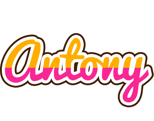 Antony smoothie logo