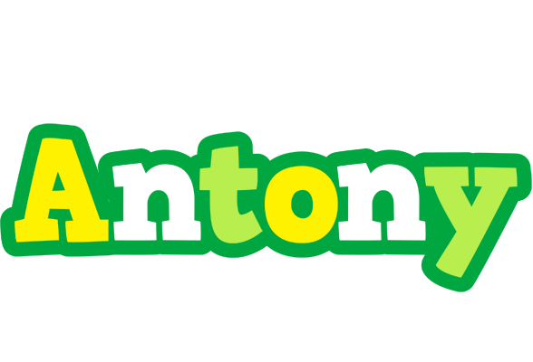 Antony soccer logo