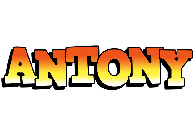 Antony sunset logo