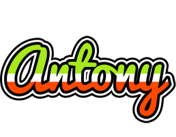 Antony superfun logo