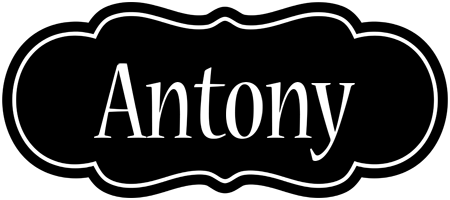 Antony welcome logo