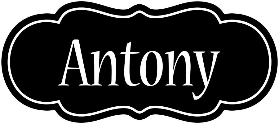 Antony welcome logo