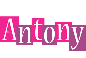 Antony whine logo