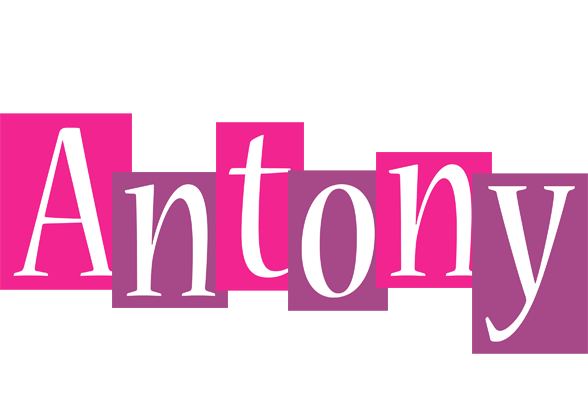 Antony whine logo