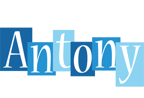 Antony winter logo