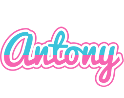 Antony woman logo