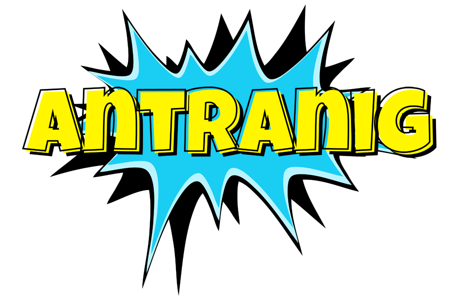 Antranig amazing logo