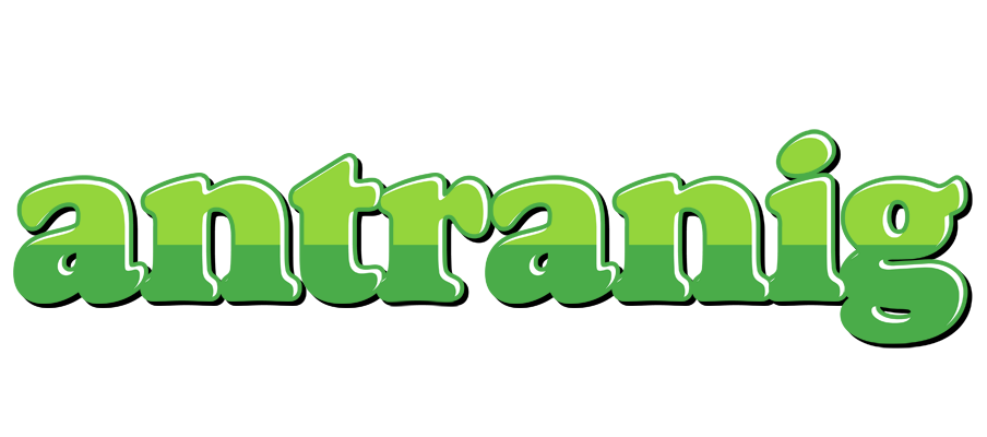 Antranig apple logo