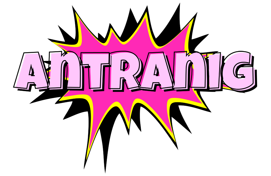 Antranig badabing logo