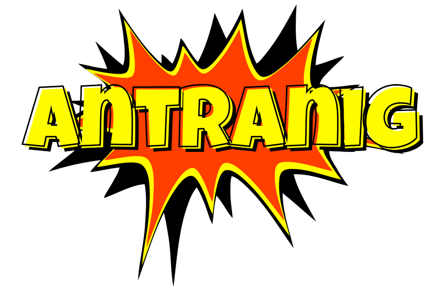 Antranig bazinga logo