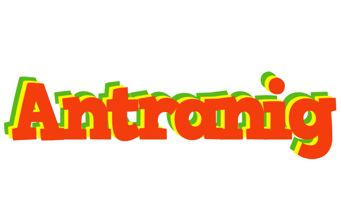 Antranig bbq logo
