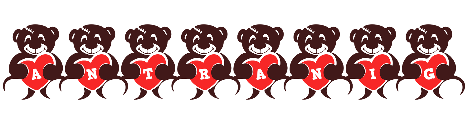 Antranig bear logo