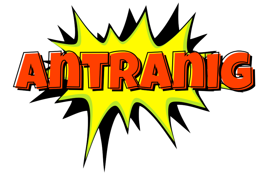 Antranig bigfoot logo