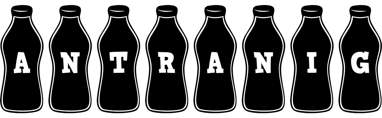 Antranig bottle logo